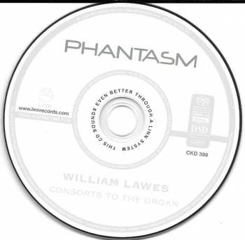SACD William Lawes: Consorts To The Organ