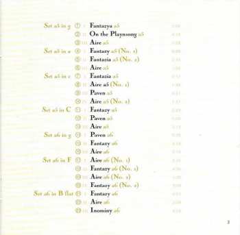 SACD William Lawes: Consorts To The Organ