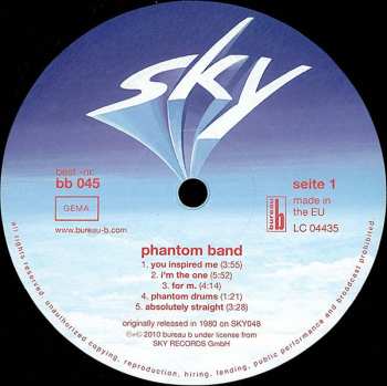 LP Phantom Band: Phantom Band