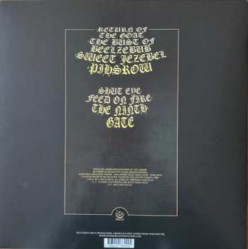 LP Phantom Fire: The Bust Of Beelzebub CLR