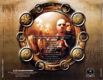 CD Phantom Lord: Circle Of The Wasted