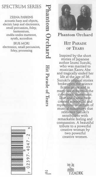 CD Phantom Orchard: Hit Parade Of Tears