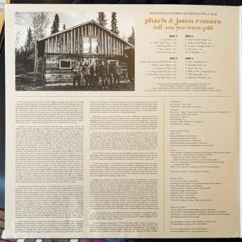LP Pharis & Jason Romero: Tell 'Em You Were Gold