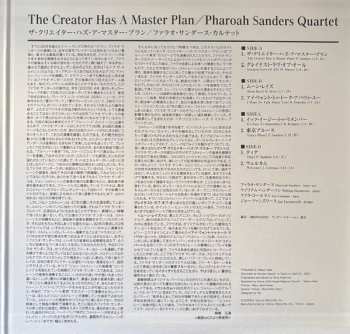 2LP Pharoah Sanders Quartet: The Creator Has A Master Plan LTD