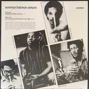 LP Pharoah Sanders: Summun Bukmun Umyun - Deaf Dumb Blind