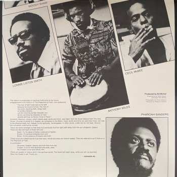 LP Pharoah Sanders: Summun Bukmun Umyun - Deaf Dumb Blind