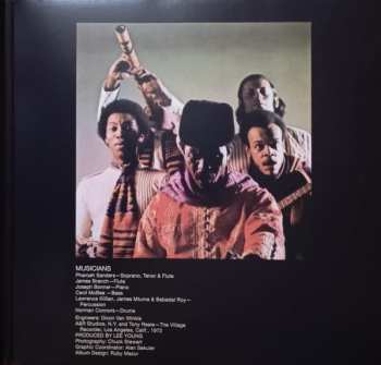 LP Pharoah Sanders: Wisdom Through Music