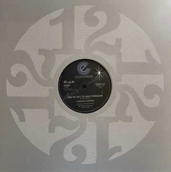 Album Pharoah Sanders: You've Got To Have Freedom / Got To Give It Up