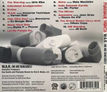 CD Pharoahe Monch: W.A.R. (We Are Renegades)