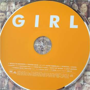 CD Pharrell Williams: G I R L