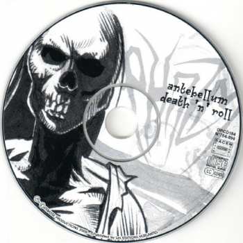 CD Phazm: Antebellum Death'n'Roll