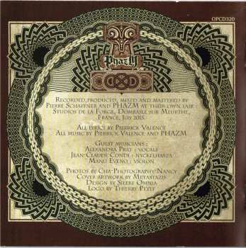 CD Phazm: Scornful Of Icons