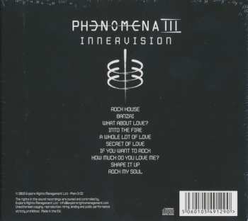 CD Phenomena: Phenomena III - Innervision DIGI