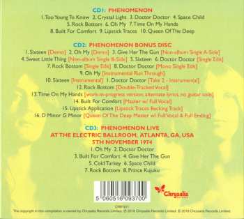 3CD UFO: Phenomenon DLX