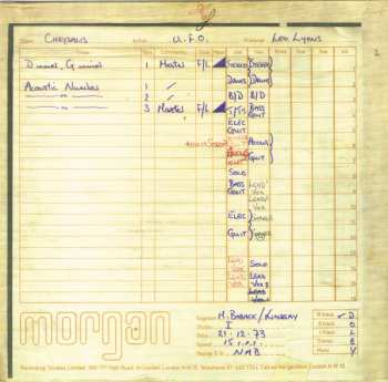 2LP UFO: Phenomenon DLX