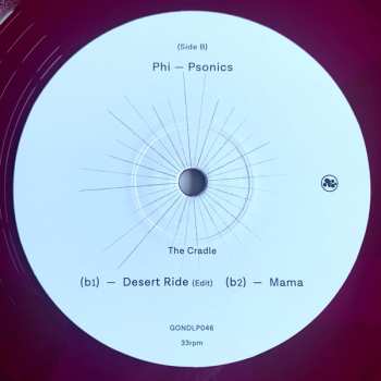 2LP Phi-Psonics: The Cradle DLX | LTD | CLR