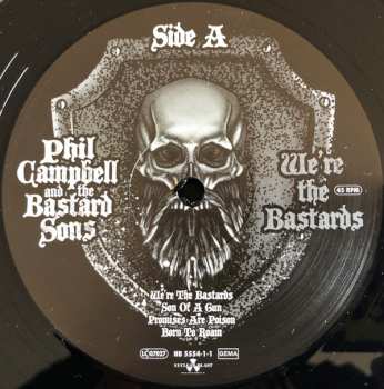 2LP Phil Campbell & The Bastard Sons: We're The Bastards LTD