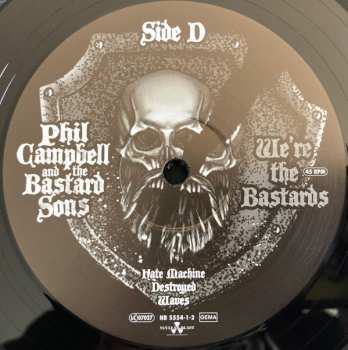 2LP Phil Campbell & The Bastard Sons: We're The Bastards LTD