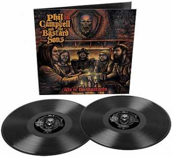 2LP Phil Campbell & The Bastard Sons: We're The Bastards LTD