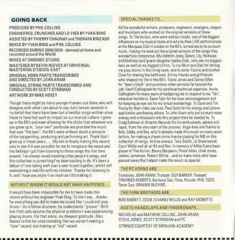 CD Phil Collins: Going Back