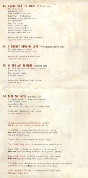 CD Phil Collins: ...Hits