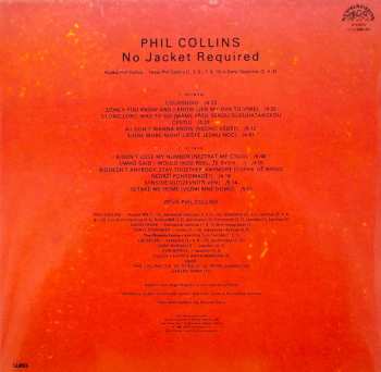 LP Phil Collins: No Jacket Required