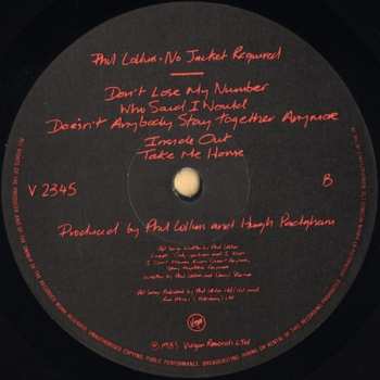 CD Phil Collins: No Jacket Required