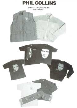 LP Phil Collins: No Jacket Required