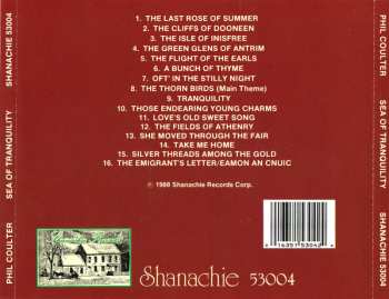 CD Phil Coulter: Sea Of Tranquility