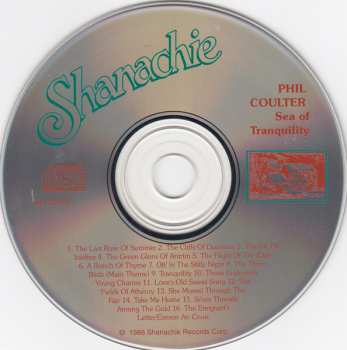 CD Phil Coulter: Sea Of Tranquility