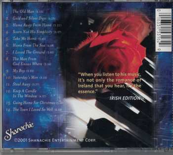 CD Phil Coulter: The Songs I Love So Well - Phil's Vocal Album