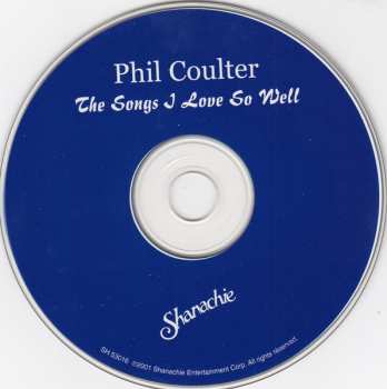 CD Phil Coulter: The Songs I Love So Well - Phil's Vocal Album