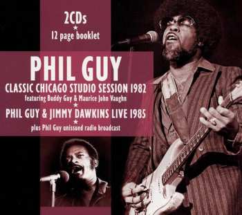 Album Jimmy Dawkins: Classic Chicago Studio Session 1982 & Live 1985