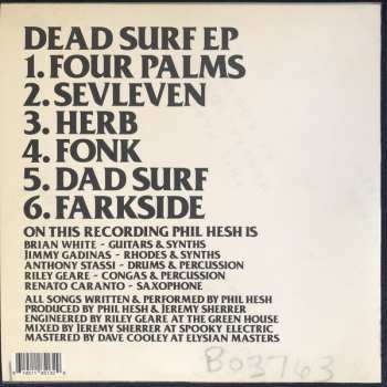 EP Phil Hesh: Dead Surf