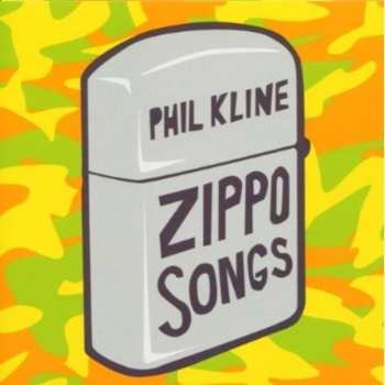 Album Phil Kline: Zippo Songs