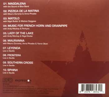 CD Phil Manzanera: Revolución To Roxy