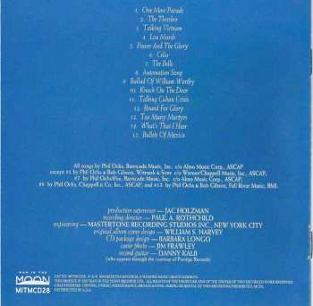 CD Phil Ochs: All The News That's Fit To Sing