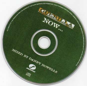 2CD Danny Howells: Jackpot Presents....Guerilla
