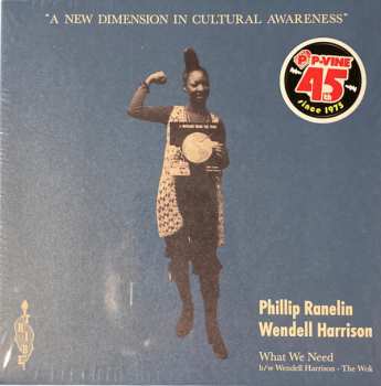 Album Wendell Harrison: What We Need / The Wok