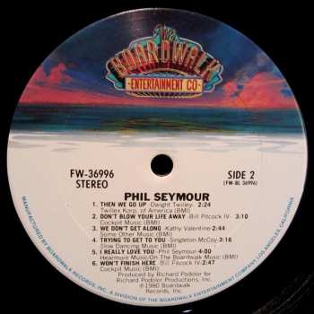 LP Phil Seymour: Phil Seymour