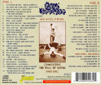 2CD Phil Spector: He's Still A Rebel - Completing The Wall Of Sound 1960-1962