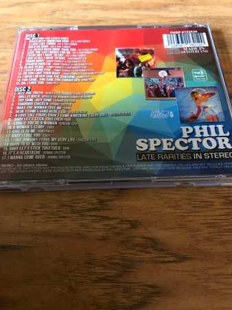 2CD Phil Spector: Late Rarities In Stereo