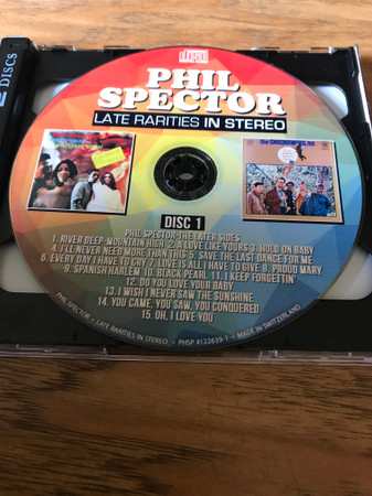 2CD Phil Spector: Late Rarities In Stereo