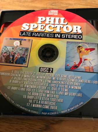 2CD Phil Spector: Late Rarities In Stereo