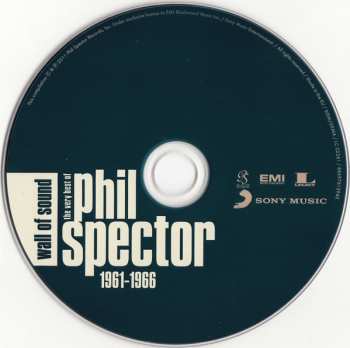 CD Phil Spector: Wall Of Sound: The Very Best Of Phil Spector 1961-1966