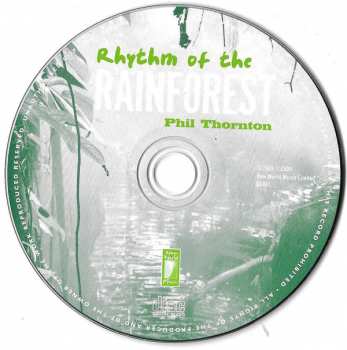 CD Phil Thornton: Rhythm Of The Rainforest