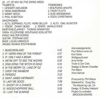 CD The NDR Big Band: The Wizard Of Oz Suite