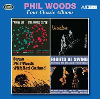 2CD Phil Woods: Four Classic Albums