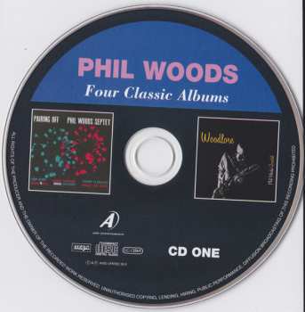 2CD Phil Woods: Four Classic Albums