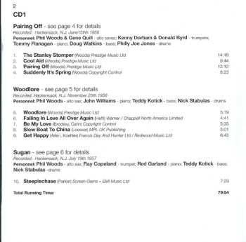 2CD Phil Woods: Four Classic Albums